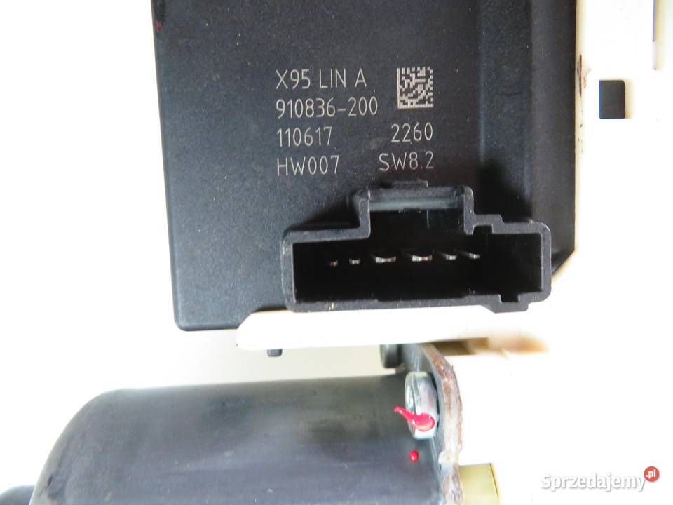 PODNOŚNIK SZYBY LEWY TYLNY MEGANE III 827310185R Mechanizmy opuszczania szyb sprzedam