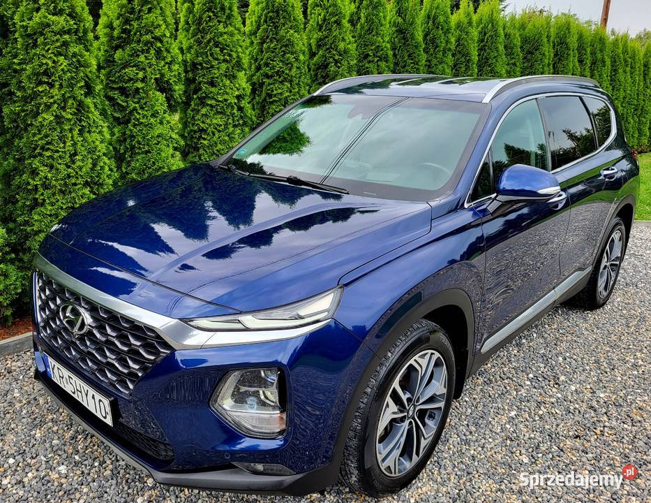 Hyundai Santa Fe Serwis ASO BEZWYPADKOWY 4x4 Santa Fe Kraków sprzedam