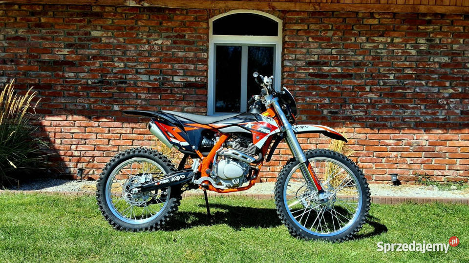 KAYO K2 MOTOEAGLES Kayo K2pro Sprawdż ofertę i bagażnik Motocykle, skutery, quady