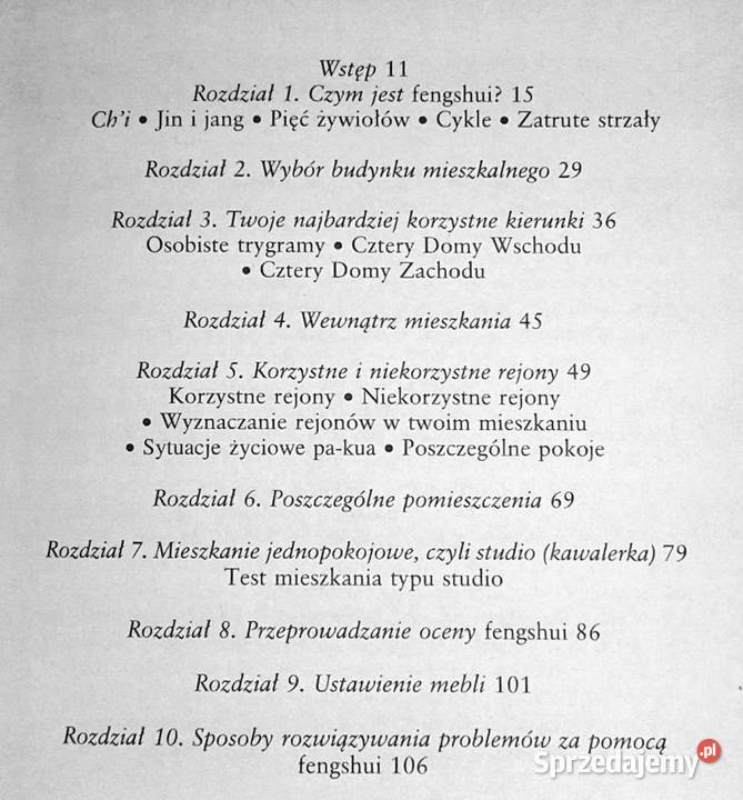 Fengshui w twoim mieszkaniu Richard Webster Chełm