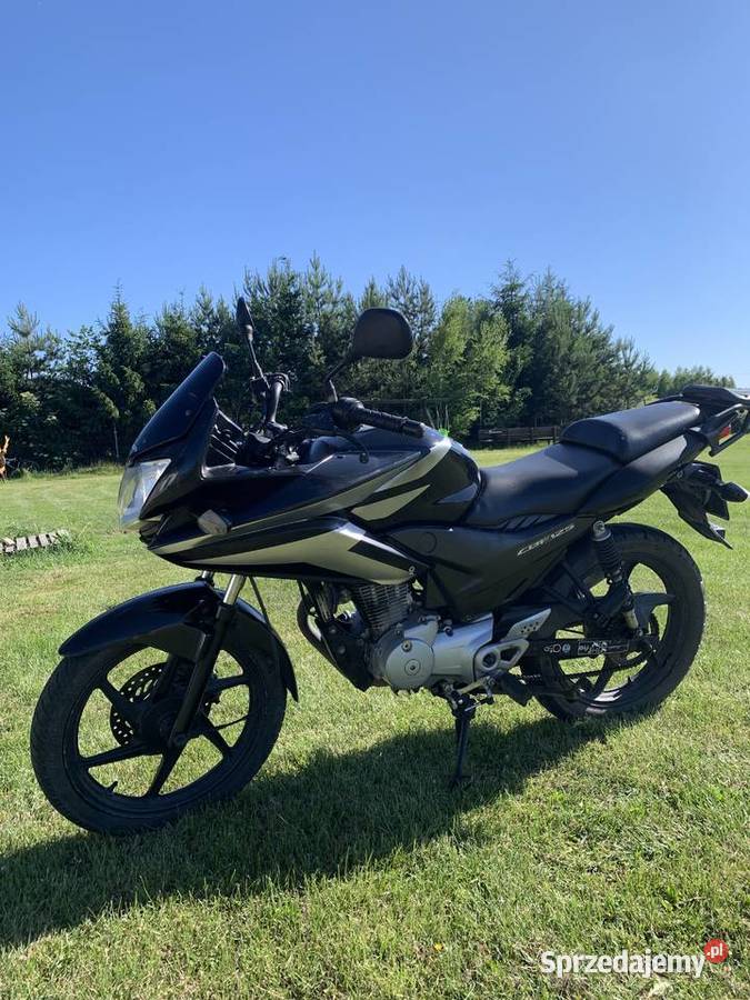 Honda CBF125 2010 Motocykle, skutery, quady Sucha Huta sprzedam