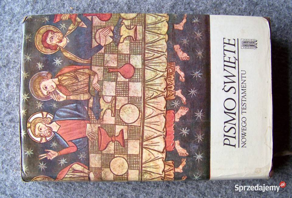PISMO ŚWIĘTE NOWEGO TESTAMENTU Zakopane
