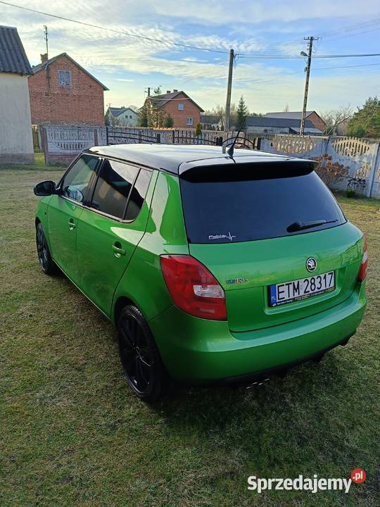 Skoda Fabia 2 vrs Tomaszów Mazowiecki