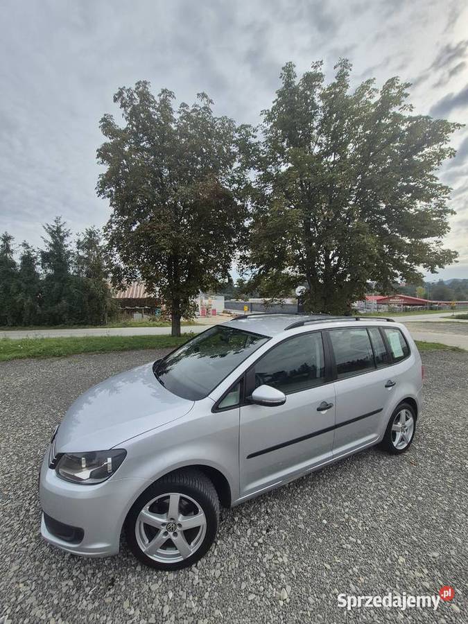 Do sprzedania VW TOURAN nieuszkodzony Świerchowa