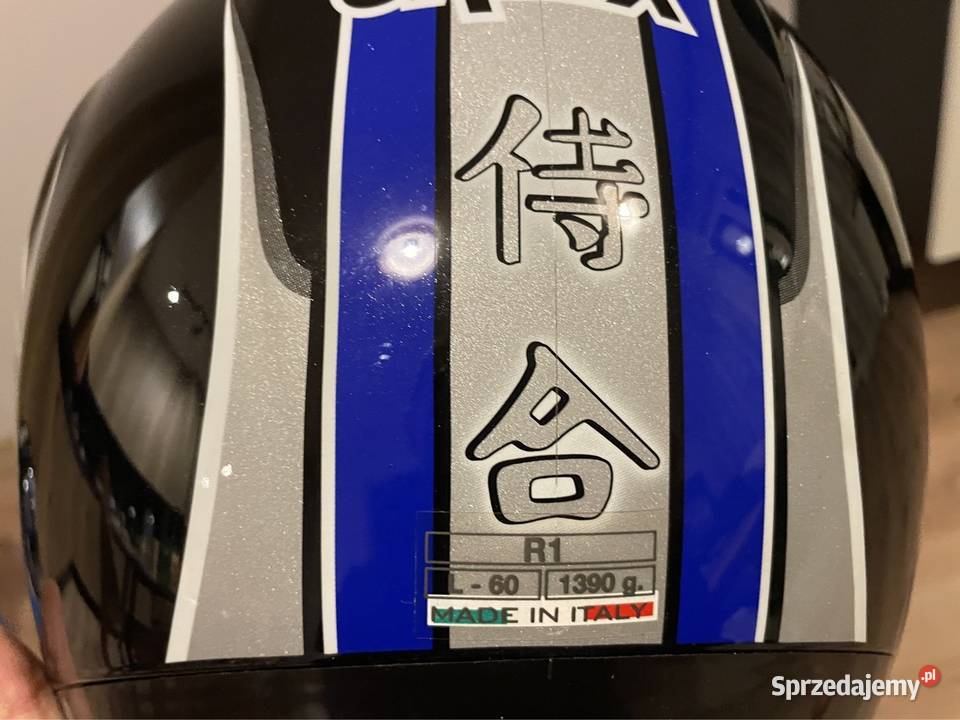 Nowy włoski Kask motocyklowy L grex R1 Nolan Bielsko-Biała