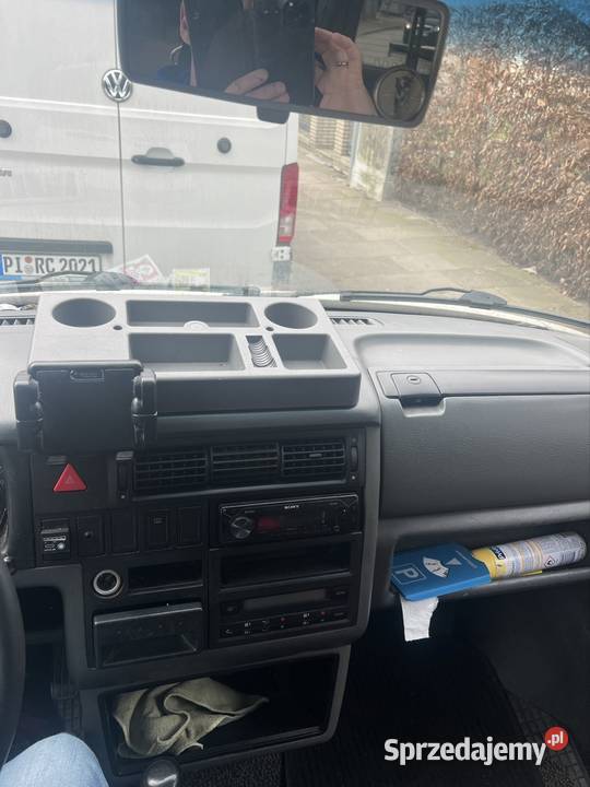 Vw t4 caravelle 25tdi Goleniów sprzedam