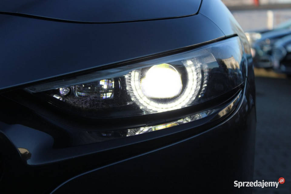 Mazda 3 2019r FullLED HUD ACC Skóra Pakiet Zima 1998cm3 Bielsko-Biała