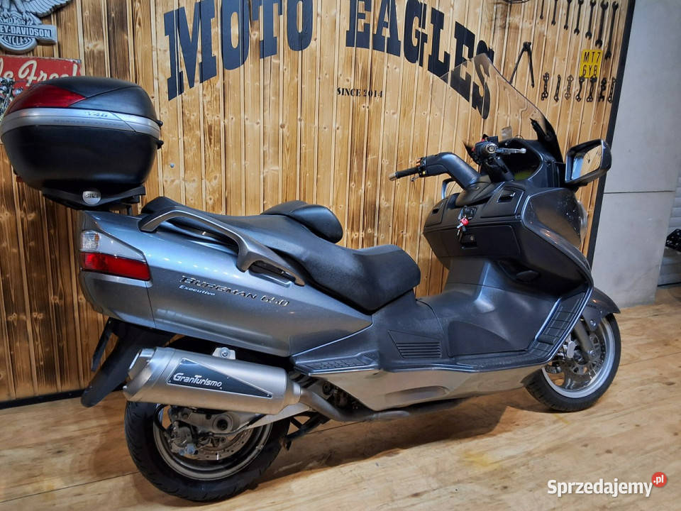 Suzuki Burgman Bezwypadkowyładnyopłaconyczysty Bicz sprzedam