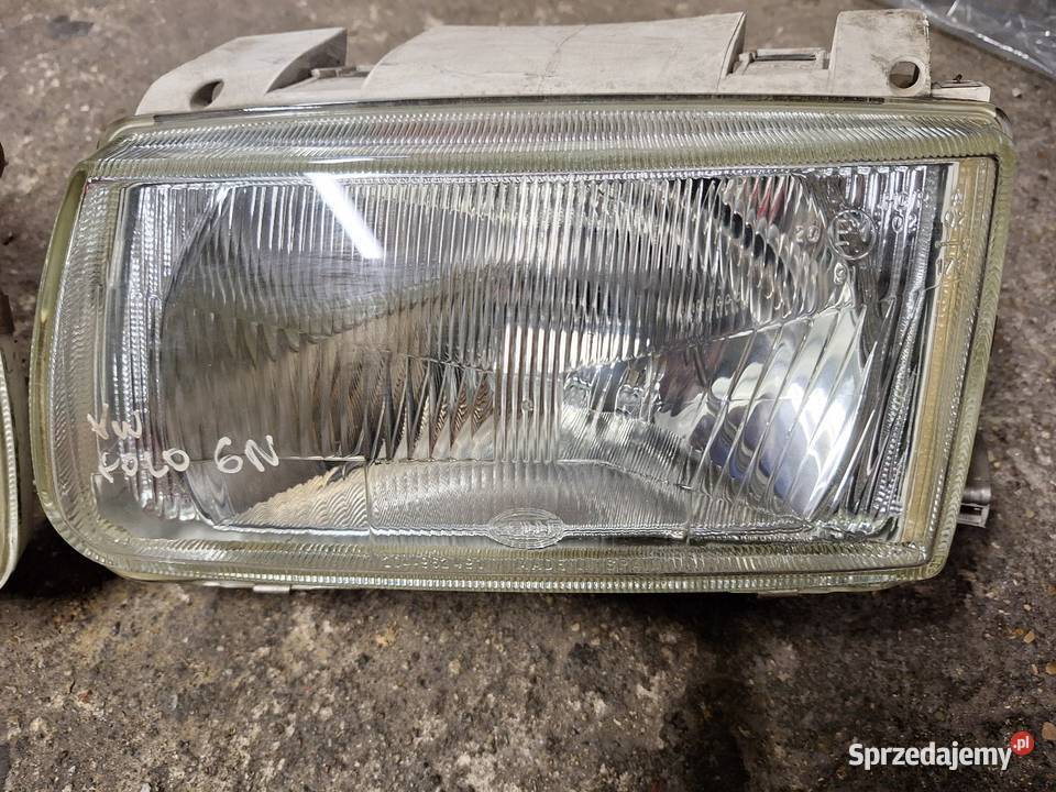 Lampy hella Polo 6N nowe Gołdap