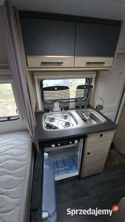 Sterckeman Easy 390 Caravelair Kempingowe Bedlno