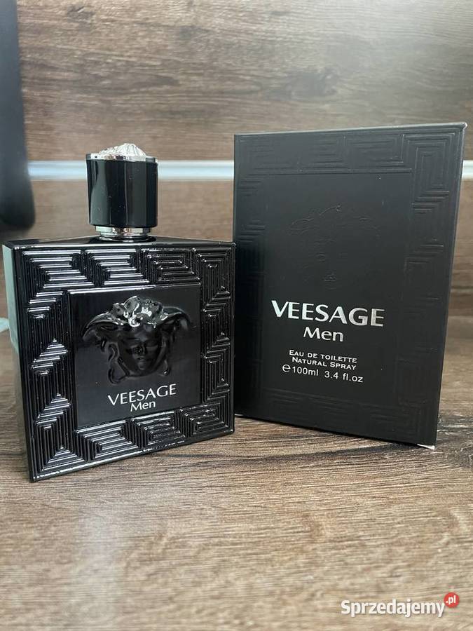 PERFUMY MĘSKIE VEESAGE MEN czarne 100ml Kraków