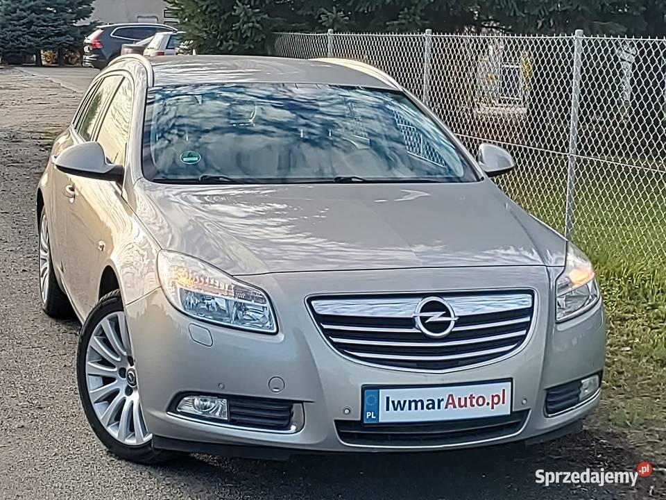 OPEL INSIGNIA 18 BENZYNA Leszno