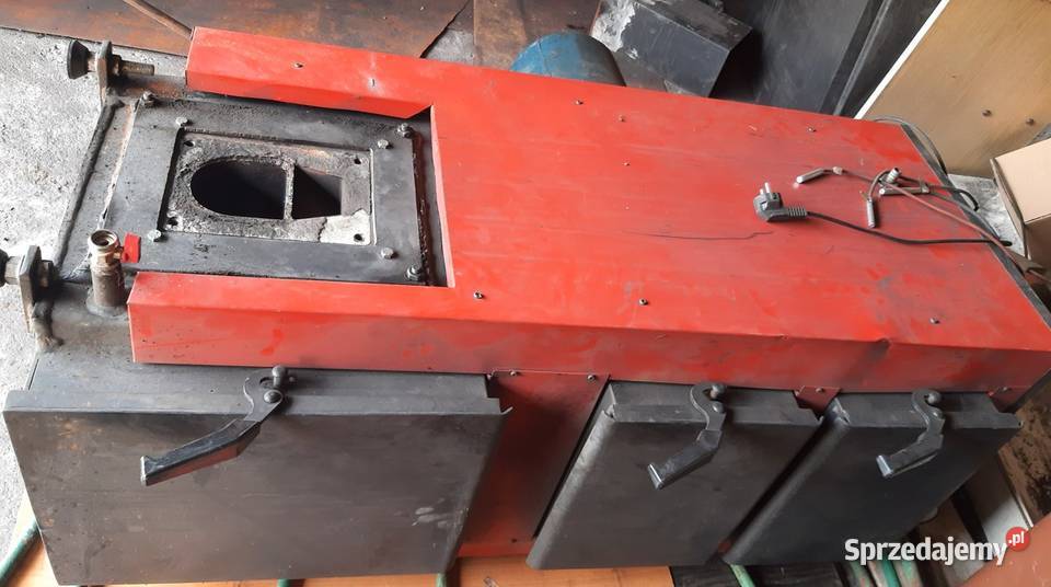 Podajnik na ekogroszek z wentylatorem Ogrzewanie Przygodzice