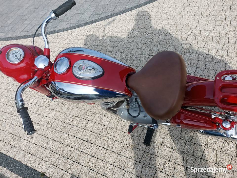 Jawa perak 350 nowa