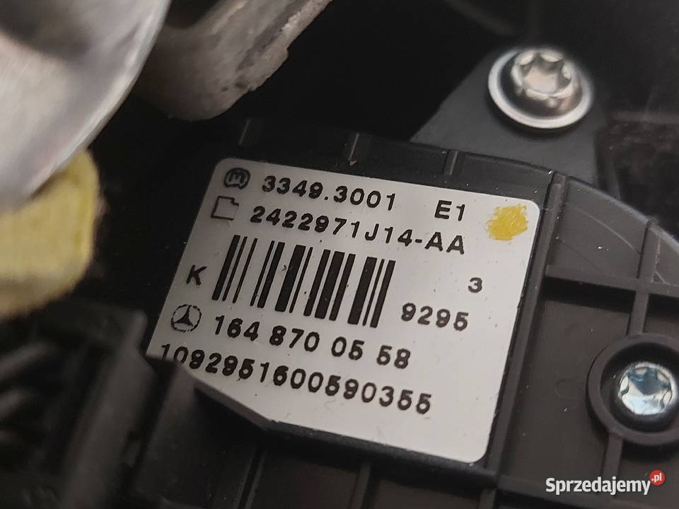 MERCEDES ML W164 LIFT AIRBAG poduszka kierowcy Kielce