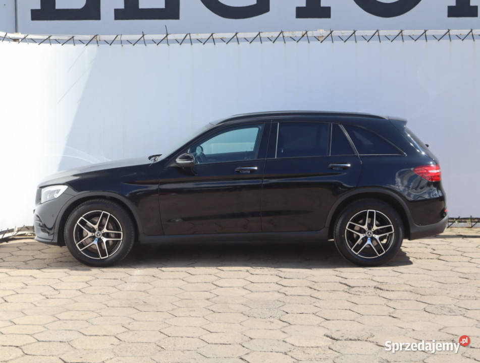Mercedes GLC GLC 250 4MATIC przyciemniane szyby Łódź