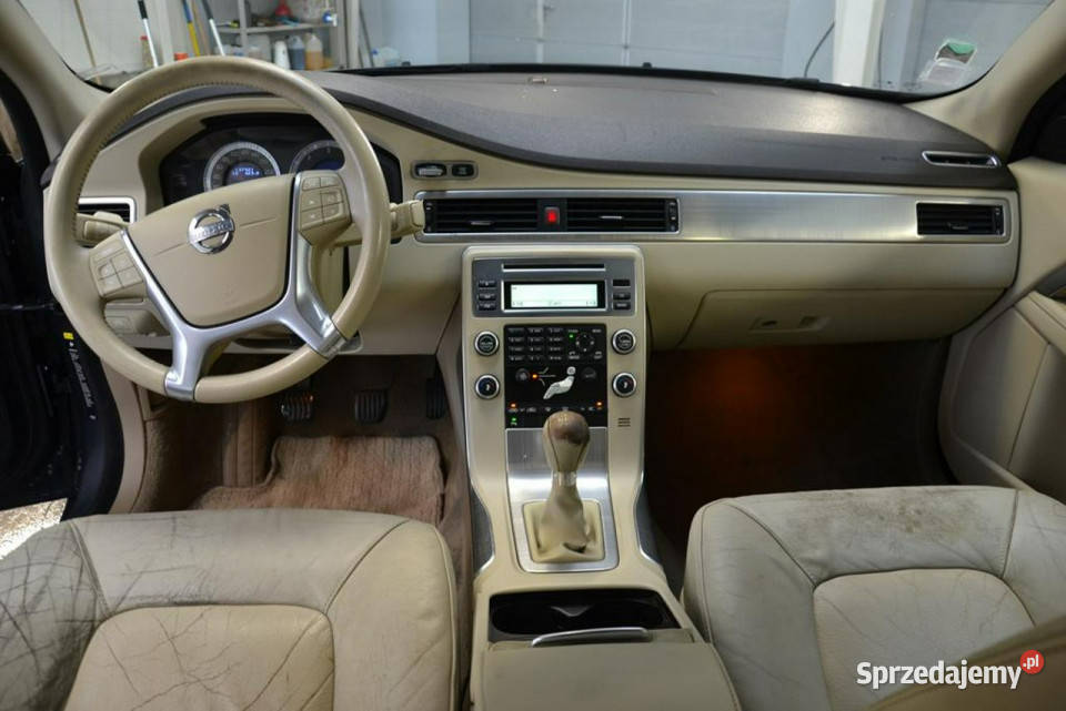 Volvo S80 110 NISKI PRZEBIEG skóry parktronic diesel Kęty