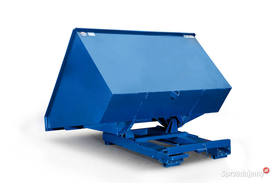 Kontener metalowy do wózka widłowego 2200l Pozostałe Wołów