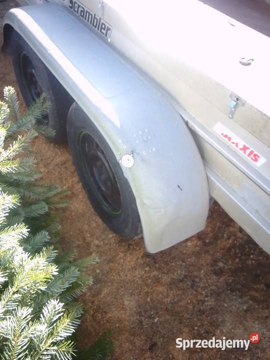 Przyczepą koch Strzelce Krajeńskie sprzedam