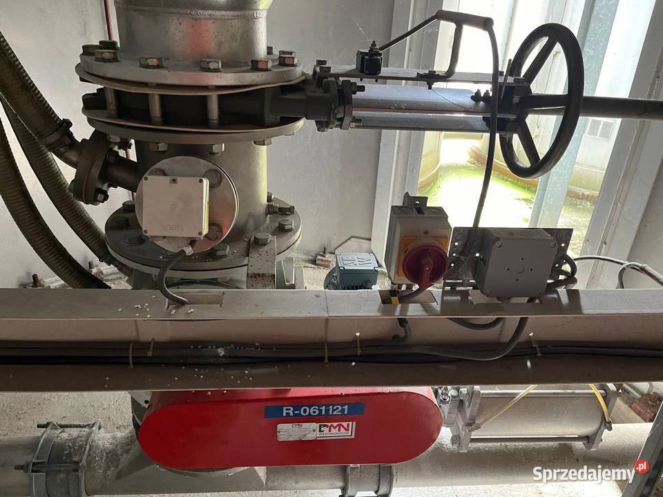 Silos silosy aluminiowe do granulatu tworzywa o Wrocław