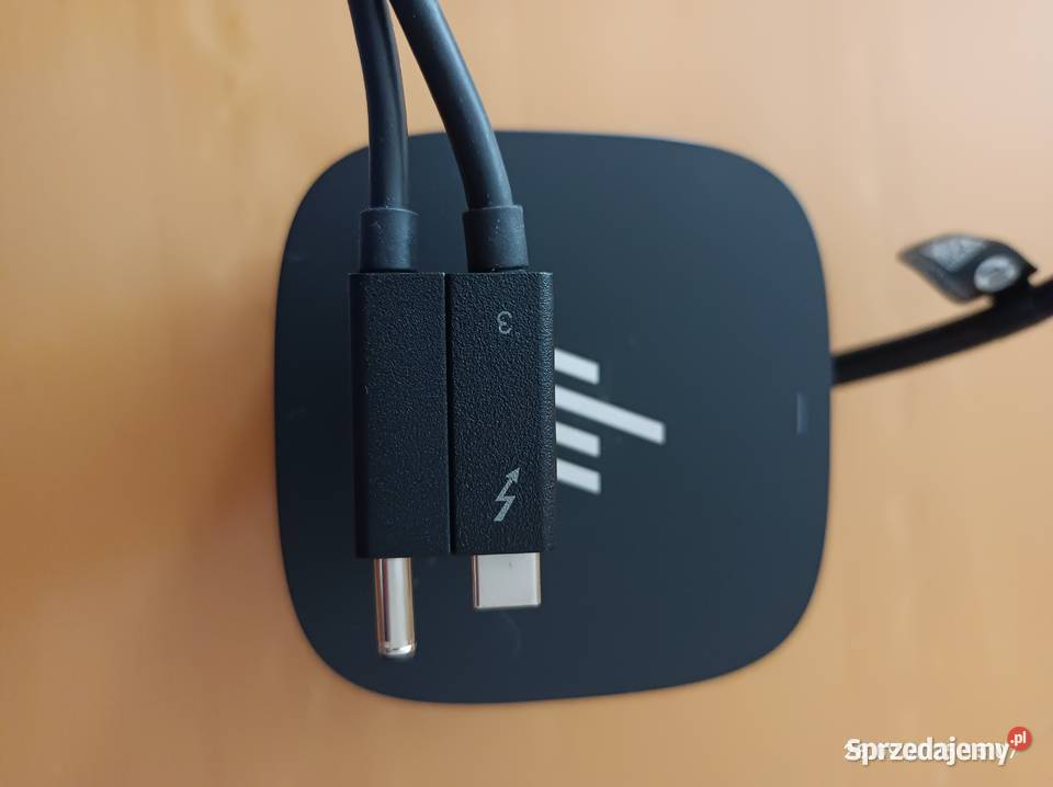 HP Thunderbolt Dock 230W G2 kabel Łomianki