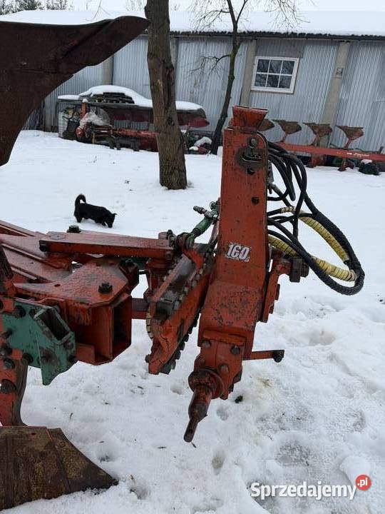 Kverneland LB 100 Vario 4skibowy Pługi lubelskie Rudnik