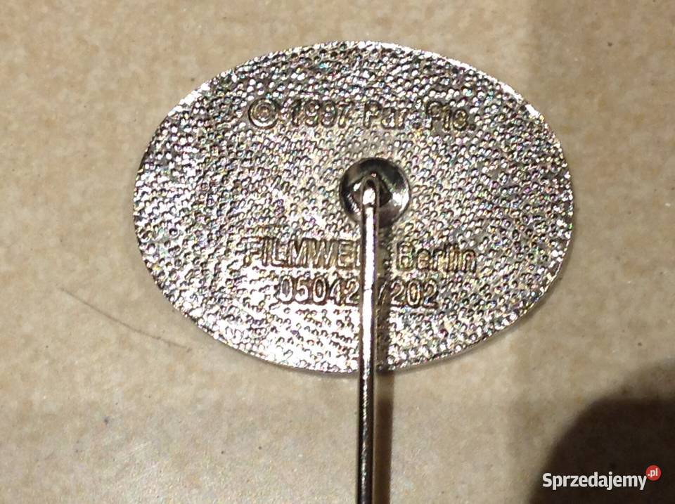 STAR TREK Przypinka Plakietka FILMWELT Berlin