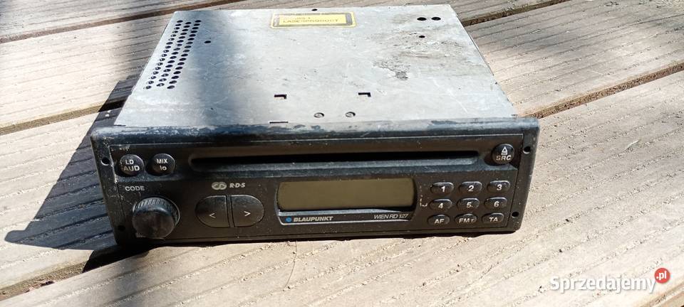 Radio samochodowe CD Blaupunkt 754555701