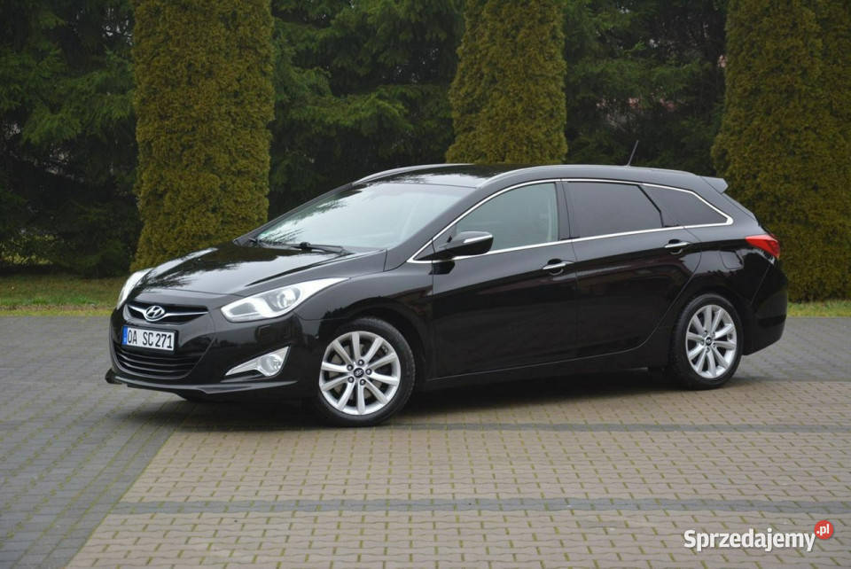 Hyundai i40 Premium Wentylacja bixenon Skóry benzyna