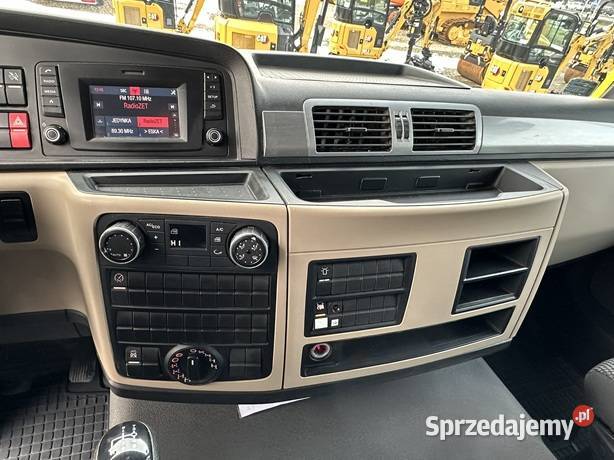 SAMOCHÓD CIĘŻAROWY MARKI MAN TGS 41460 Tuliszków