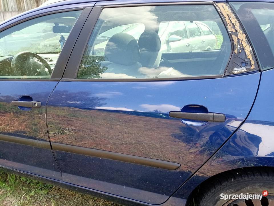 drzwi tył tylne lewe peugeot 407 SW EGED