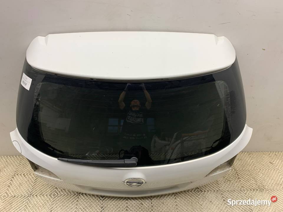 KLAPA TYŁ OPEL ASTRA J Hatchback 0915 Summit podkarpackie