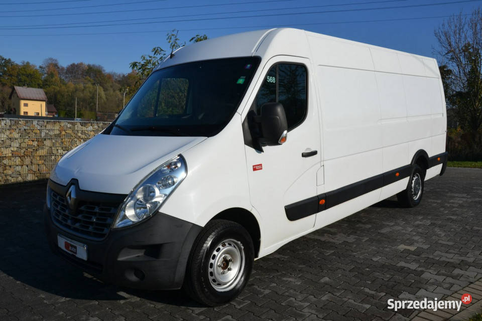 Renault Master L4H2 MAXI jumbo TYŁ NAPĘD 23d 163 Rok produkcji 2020 małopolskie Kęty
