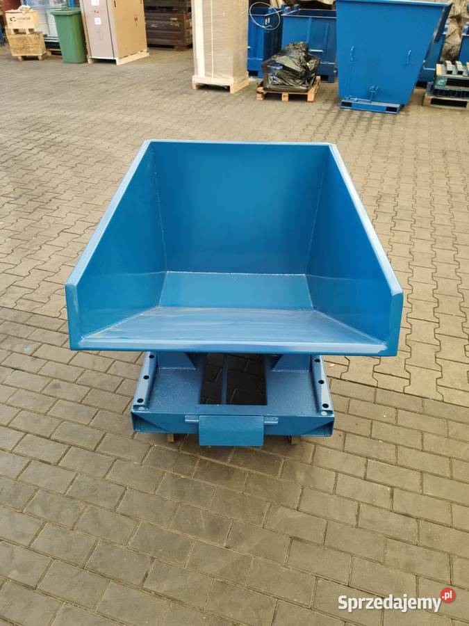 Kontener samowyładowczy TK600 na odpady Pozostałe Kielce