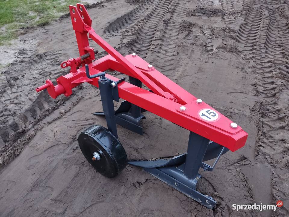 Nowość Pług zagonowy do mini traktorka 1 2 Pługi Rzeszów