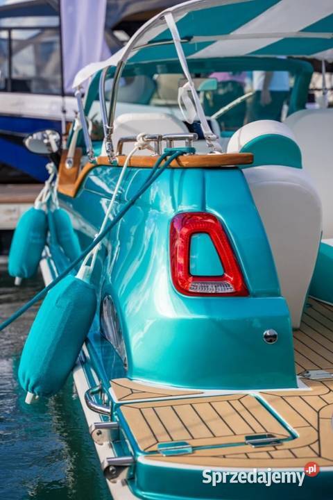 PROMOCJA Nowa łódź motorowa FIAT 500 Offshore pomorskie Gdynia sprzedam