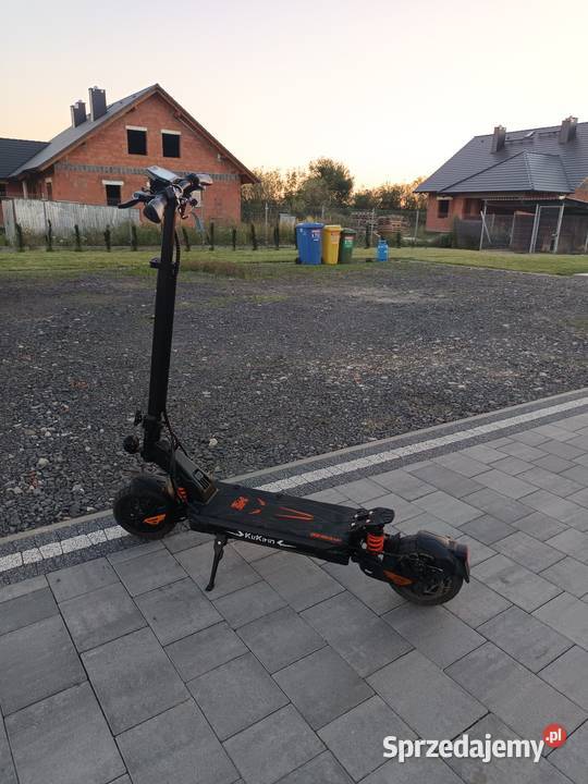 Sprzedam kukirin G2 master stan Gościejowice