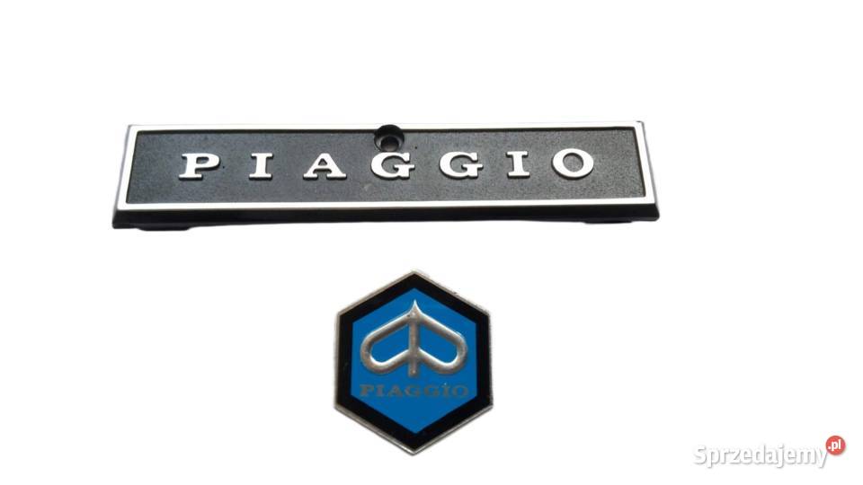 EMBLEMAT ZNACZEK LOGO PIAGGIO
