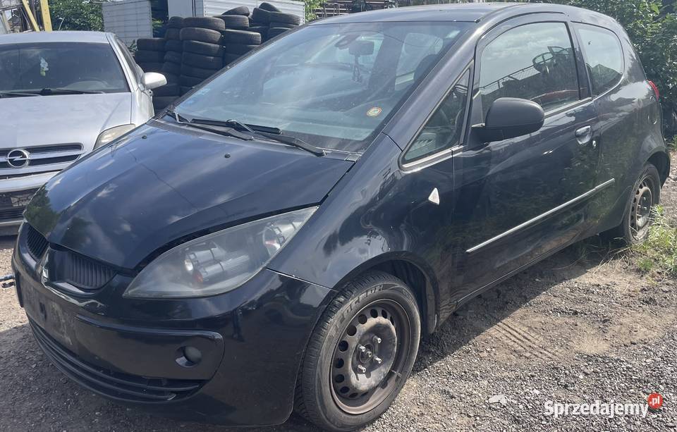 Mitsubishi Colt VI 11 kolor X62 NA CZĘŚCI Rok produkcji 2008 Pozostałe Piotrków Trybunalski