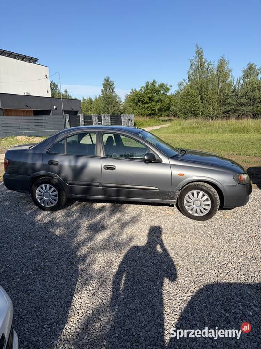 Nissan Almera Benzyna manualna Warszawa sprzedam