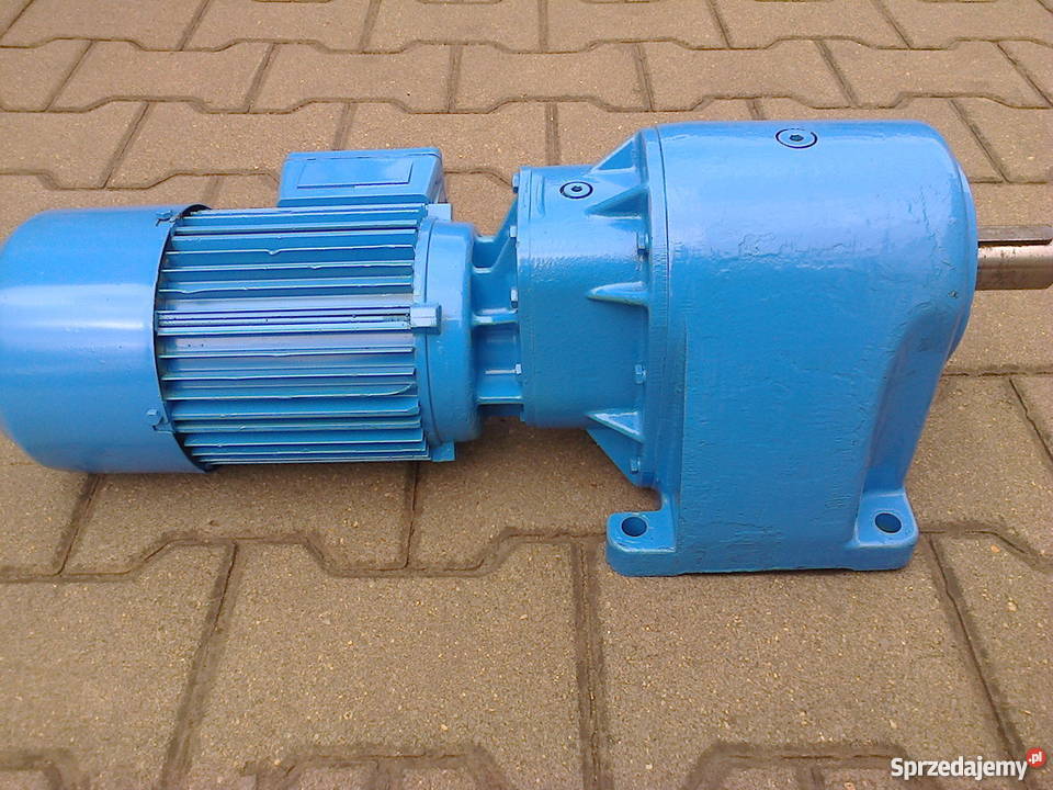 Motoreduktor 018075 kW 8534 obr 3faz Leszno