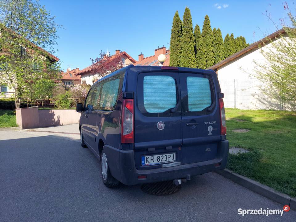 Fiat Scudo 2008 9os 120 Wersja LONG małopolskie sprzedam