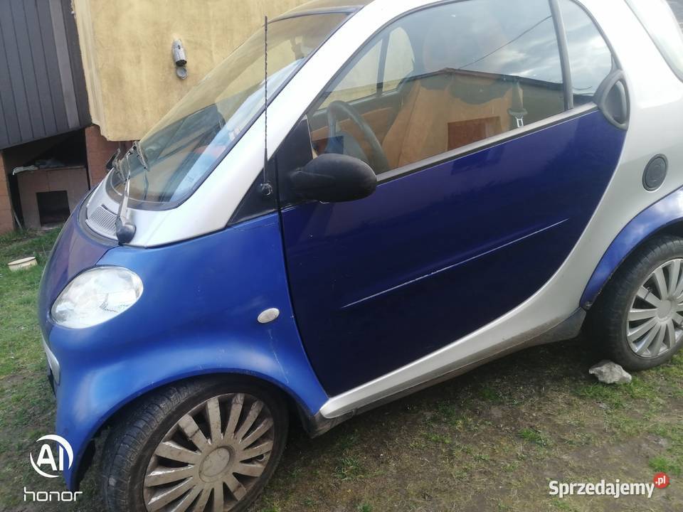 Smart Fortwo 1999 sprowadzony świętokrzyskie Komorów sprzedam