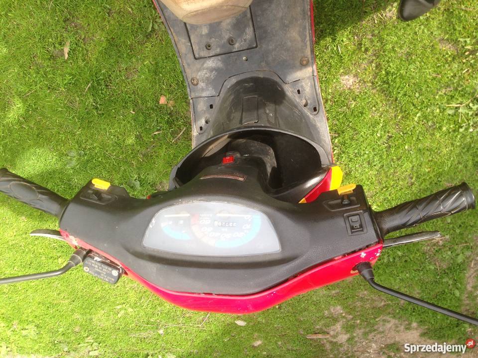 Skuter Kingway Cubus 50 opolskie Ratnowice