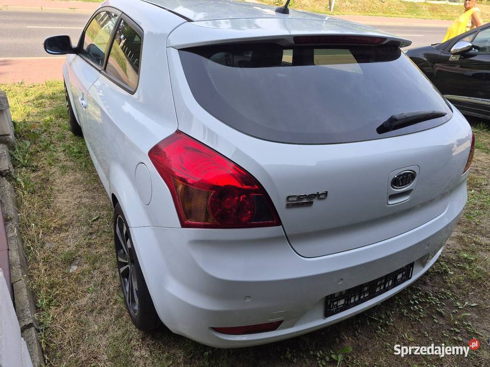 Kia ceed sport banzyna 2/3 lubelskie