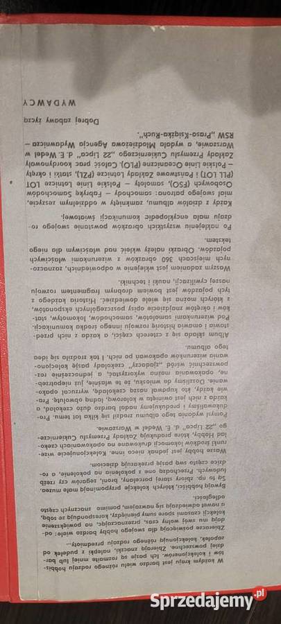 Kolekcja Wedel Hobby sprzedam