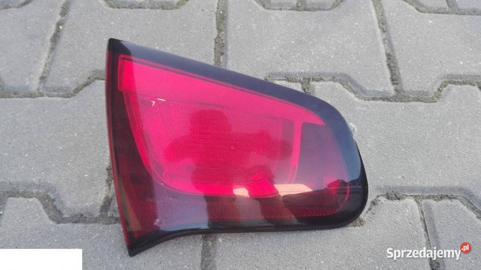 CITROEN C3 C 3 LAMPA TYLNA W KLAPE PRAWA lubelskie Kozubszczyzna