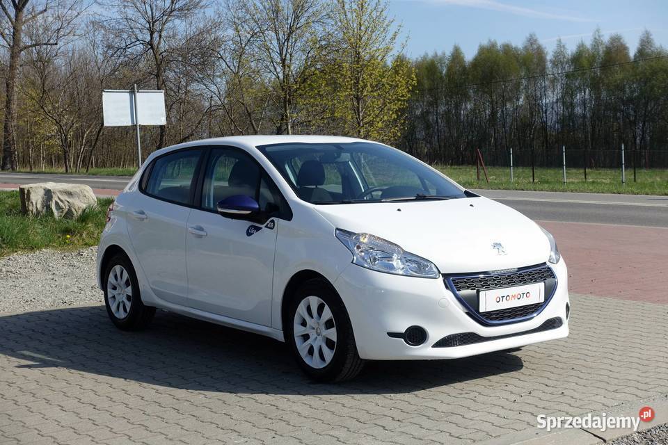 Peugeot 208 10VTi 68 Klima Niski przebieg Zero Rok produkcji 2014 Buczkowice
