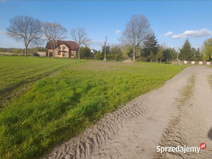 Gwarancja budowy bonus Działka budowlana prąd Sprzedaż łódzkie Jeżew