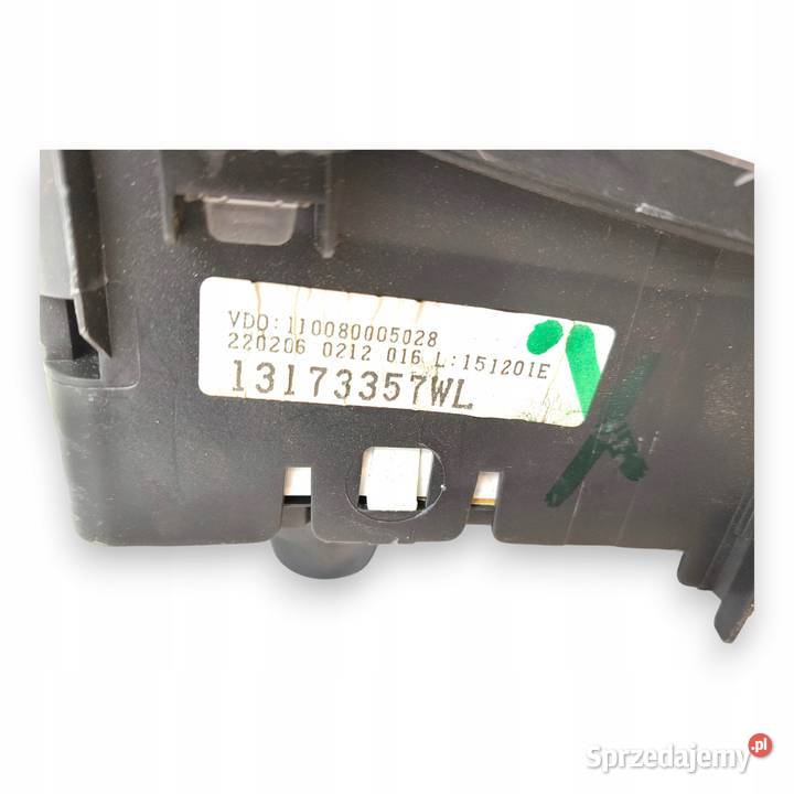 LICZNIK ZEGARY 13173357 WL Opel Corsa C 12 16V Chełm